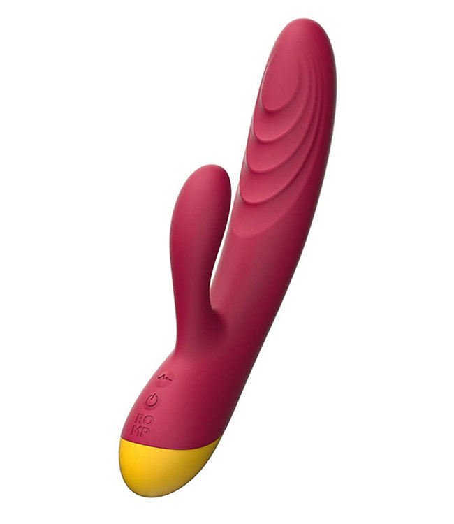 ROMP Jazz Rabbit Vibrator Berry