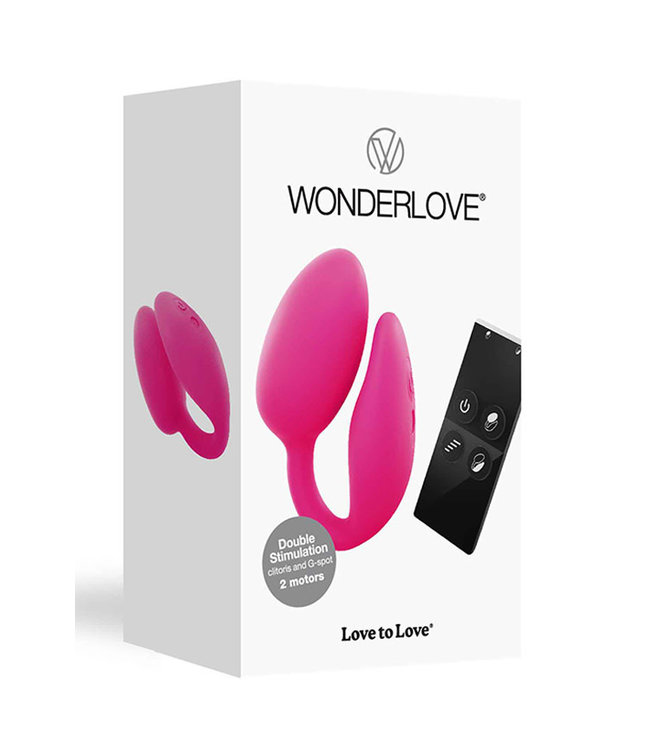Love To Love Wonderlove Pink
