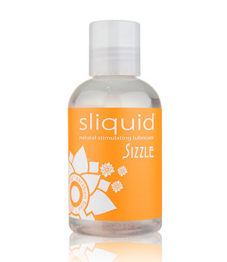 Sliquid Naturals Sizzle Warming 8.5oz