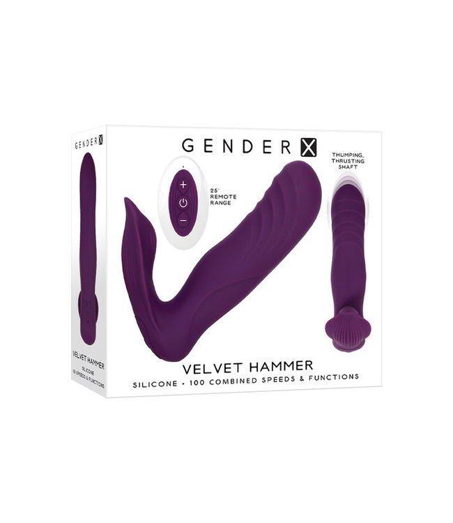 Gender X Velvet Hammer