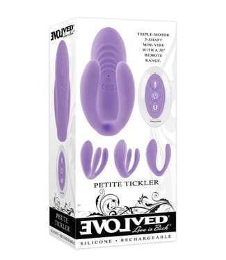 Evolved Petite Tickler Purple