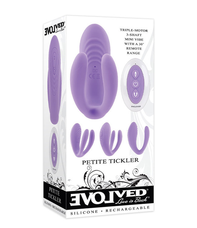 Evolved Petite Tickler Purple