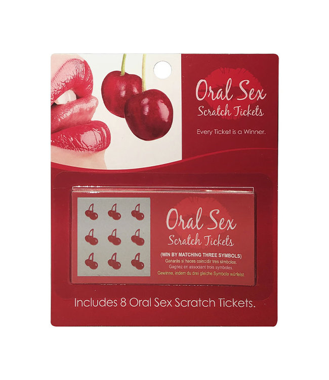 Oral Sex Scratch Tickets