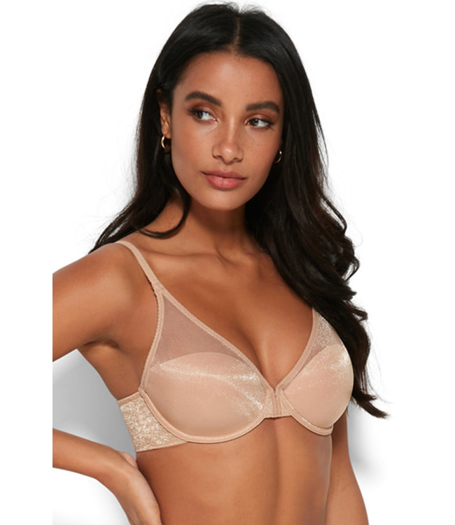 Gossard Glossies High Apex Nude Bra 6270