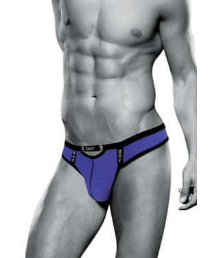 Alan Purple Men's Thong BLE099