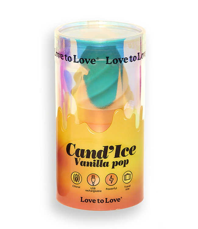 Love to Love Cand'Ice Vanilla Pop Rechargeable Vibrator