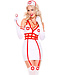 Sexy Caged Nurse Costume 70712