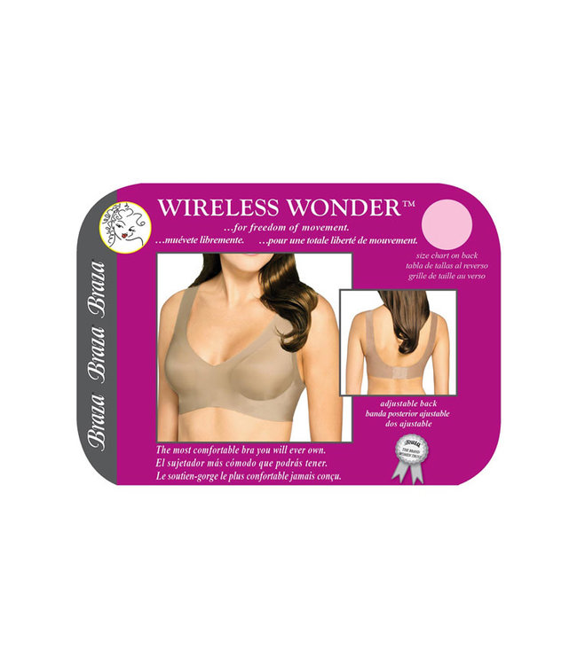 Felina Altissima Seamless Smooth Wireless Convertible Demi Bra 225085 -  Karnation Intimate Apparel Inc.