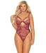 Alyssa Plus Rosewine Teddy 77053X