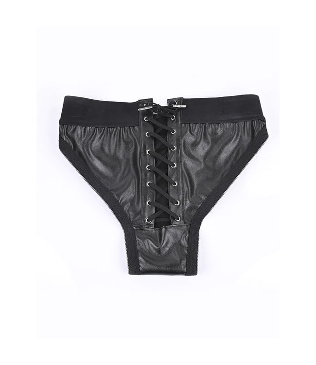 Sportsheets Fit Harness Patent Corset