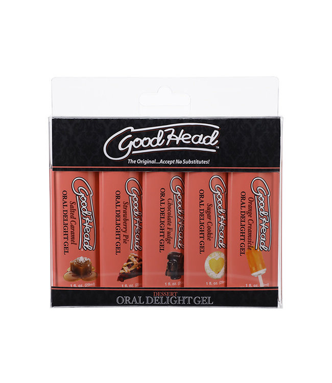 GoodHead Oral Delight Gel Desserts 5pk 1oz