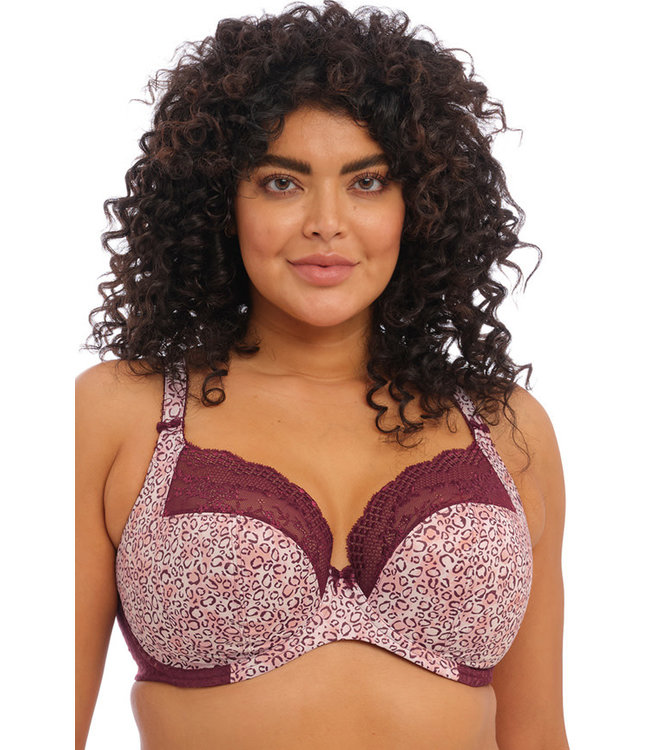 Elomi Lucia Plunge Wild Thing Bra EL4490