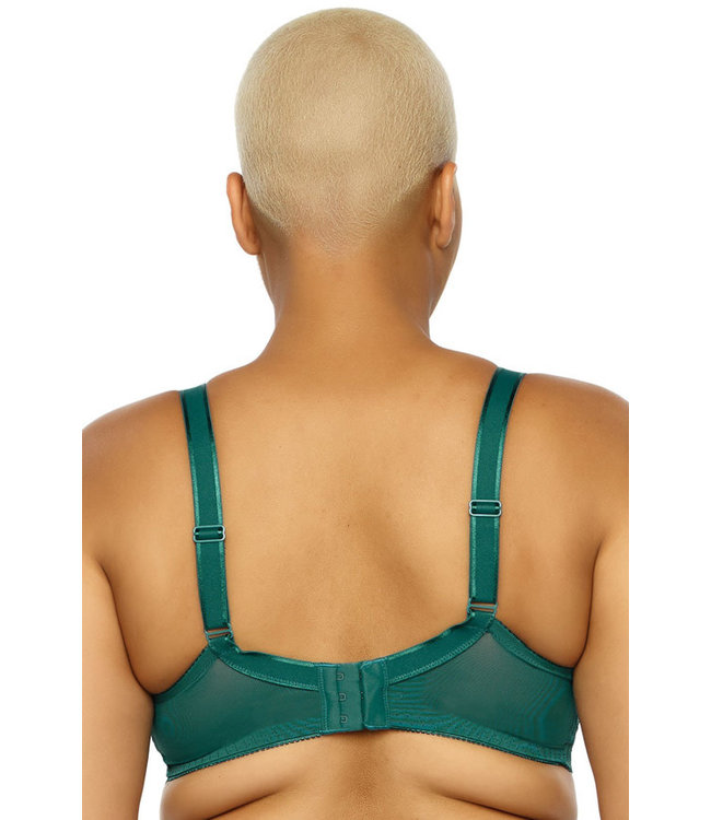 Felina Peridot Unlined Lace Juniper Bra 115073