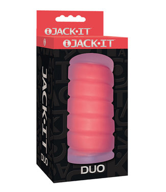 Jack-It Duo Stroker Cherry