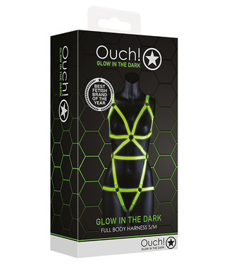 Ouch! Glow in the Dark Full-Body Harness