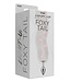 Foxy Tail Light Up Faux Fur Butt Plug With Multicolored Light Pattern White