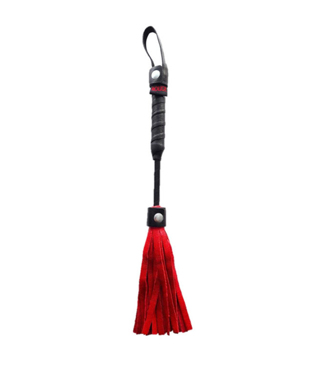 Rouge Mini Flogger Red 10in