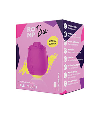 ROMP Rose Clit Stimulator Pink