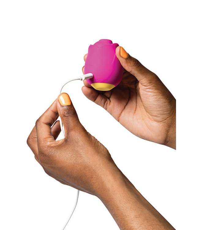 ROMP Rose Clit Stimulator Pink
