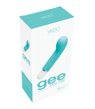 VeDO Gee Mini Vibe Tease Me Turquoise