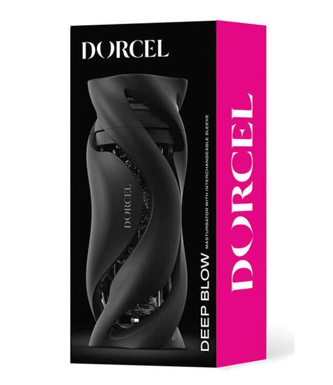 Dorcel Deep Blow Masturbator Black