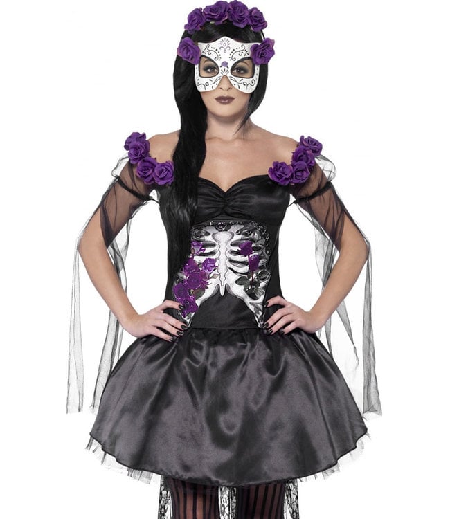 Day Of The Dead Senorita Costume 43737