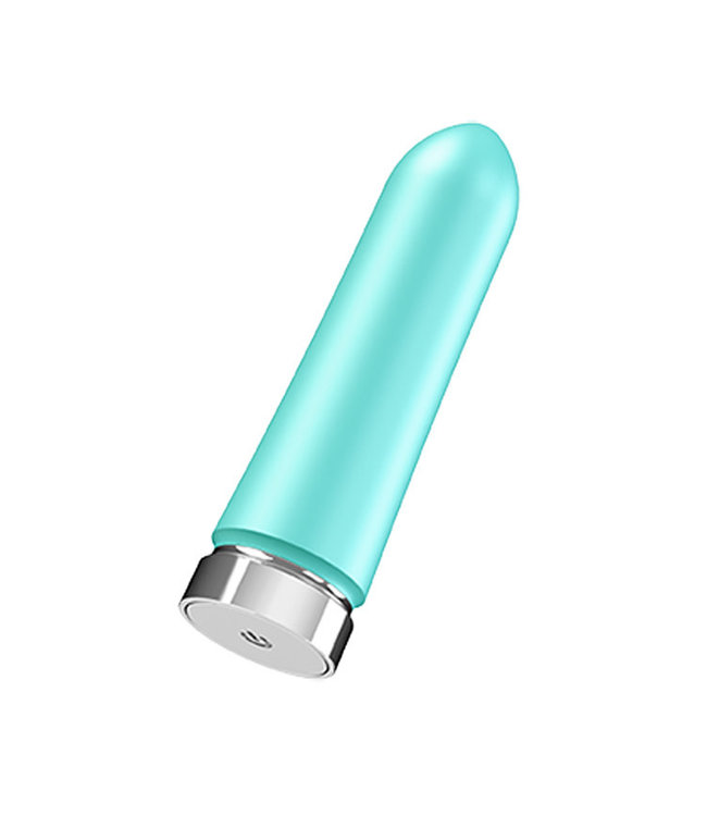 VeDO Bam Rechargeable Bullet Tease Me Turquoise