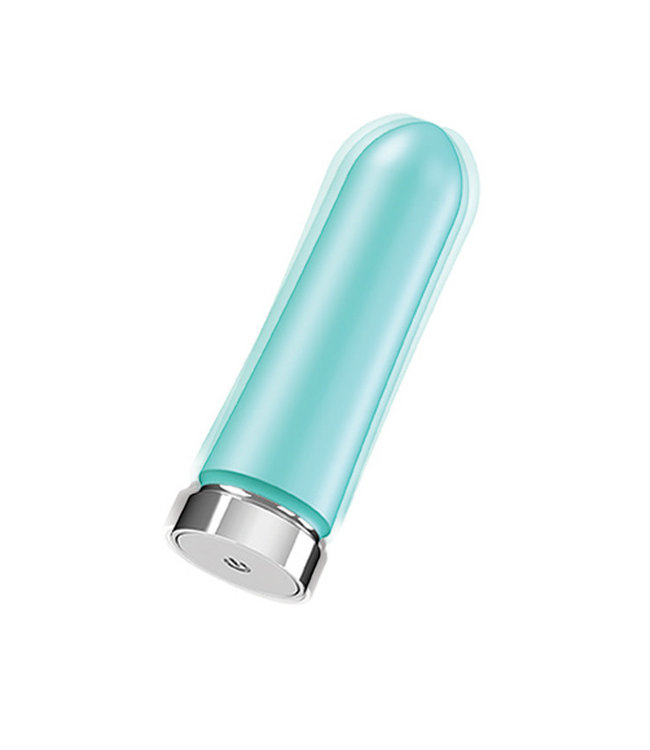 VeDO Bam Rechargeable Bullet Tease Me Turquoise