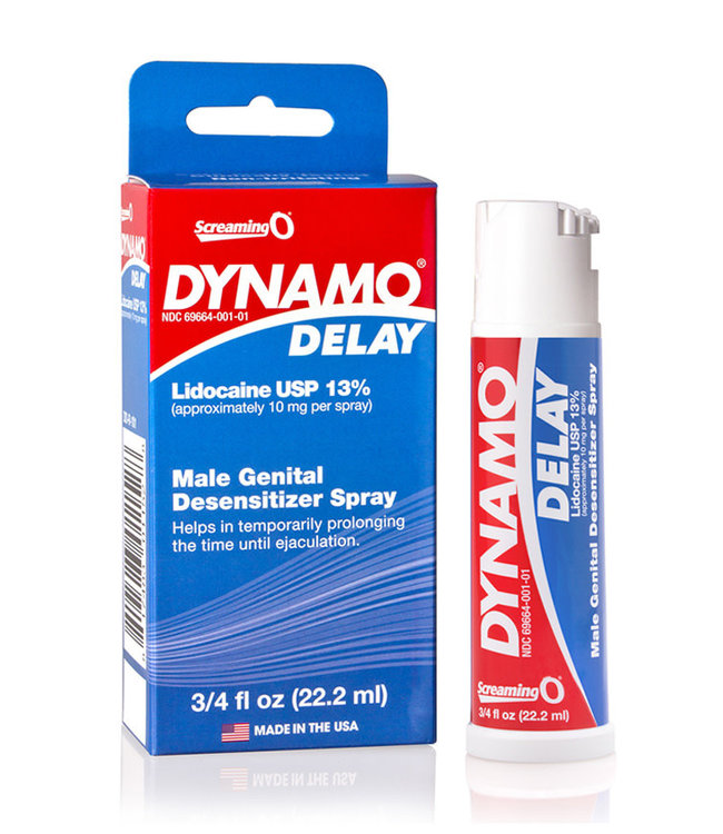 Screaming O Dynamo Delay Spray .75oz