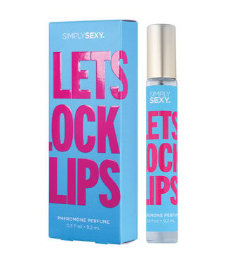 Simply Sexy Pheromone Perfume Let's Lock Lips 0.3oz