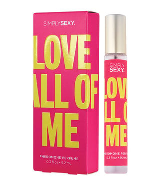 Simply Sexy Pheromone Perfume Love All Of Me 0.3oz