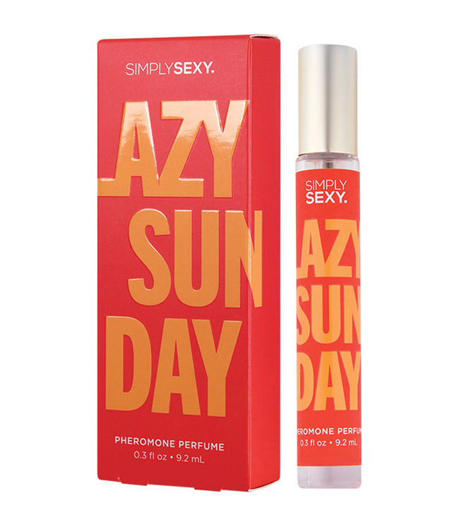 Simply Sexy Pheromone Perfume Lazy Sunday 0.3oz