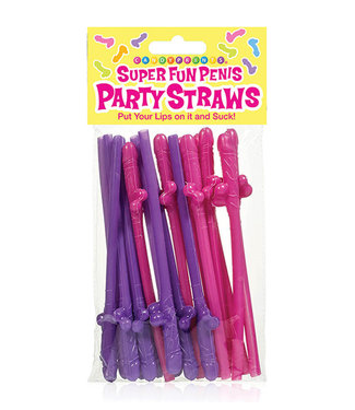 Super Fun Penis Party Straws