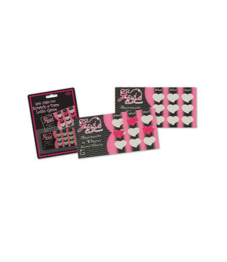 Girls' Night Out Scratch A Dare Lotto Game