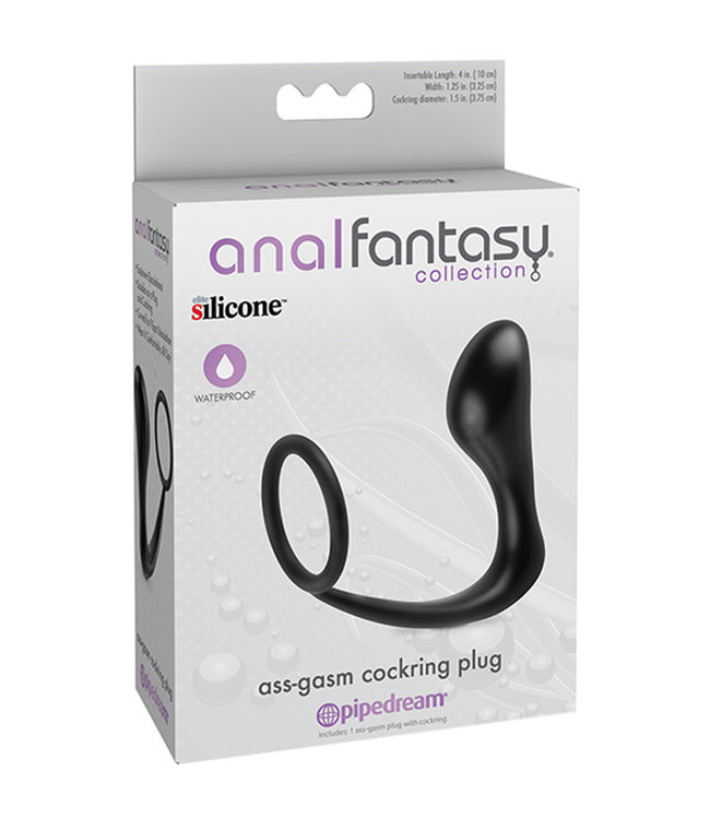 Anal Fantasy Collection Ass Gasm Cockring Plug