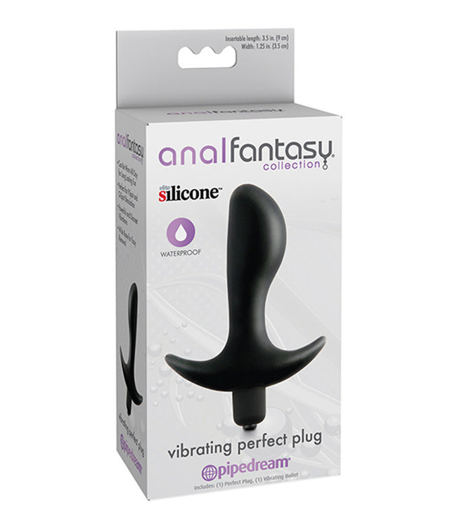Anal Fantasy Collection Vibrating Perfect Plug