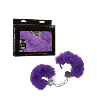 Ultra Fluffy Furry Cuffs Purple