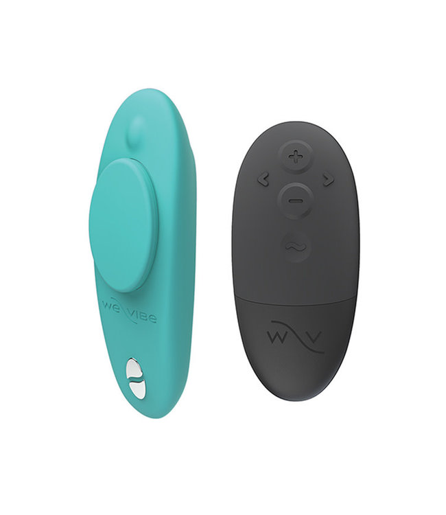 We-Vibe Moxie+ Panty Vibe Aqua