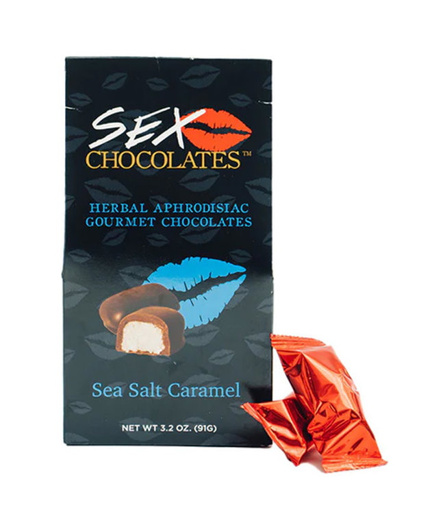 Sea Salt Caramel Aphrodisiac Sex Chocolates
