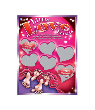 Little Love Treats Scratch Off