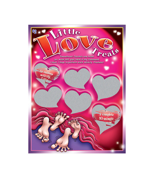 Little Love Treats Scratch Off