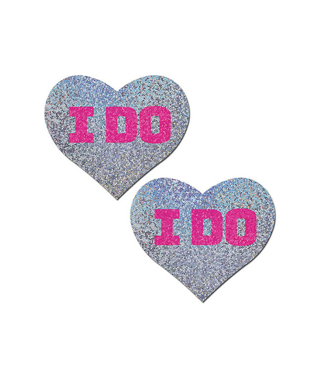 Pastease Premium Bridal I Do Silver