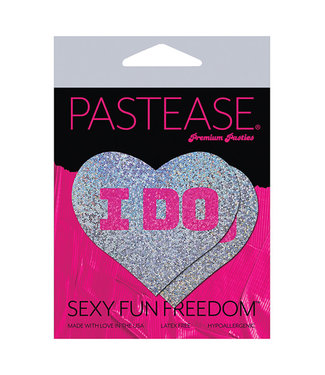 Pastease Premium Bridal I Do Silver