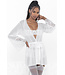 Sally White Robe 24603