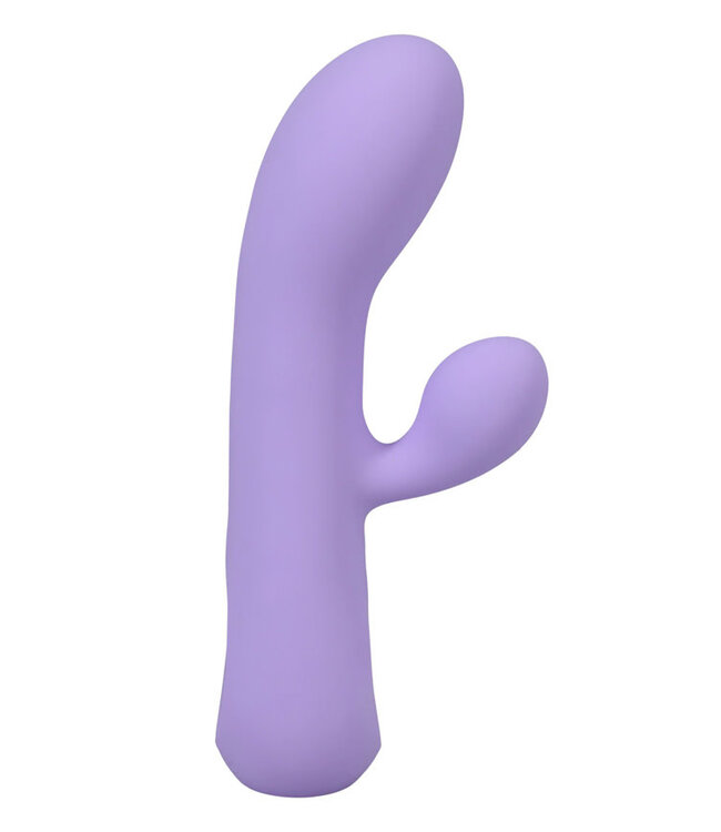 Doc Johnson RITUAL Aura Rechargeable Silicone Rabbit Vibrator Lilac