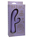 Doc Johnson RITUAL Aura Rechargeable Silicone Rabbit Vibrator Lilac