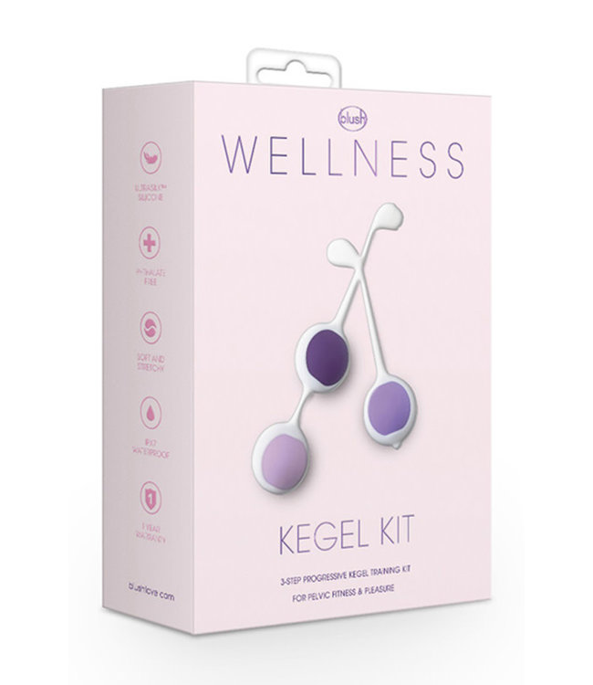 Blush Wellness Kegel Training Kit Purple