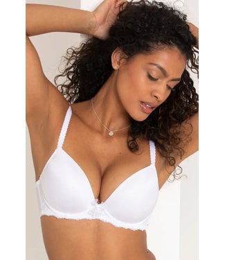 Forever Fiore Plunge Push Up Tshirt Bra, Pour Moi