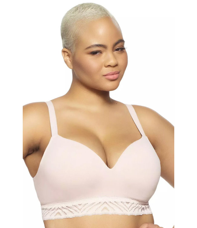 Felina Altissima Seamless Smooth Wireless Convertible Demi Bra 225085 -  Karnation Intimate Apparel Inc.