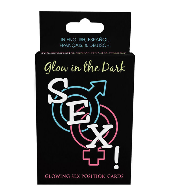 Glow In The Dark Sex! Cards